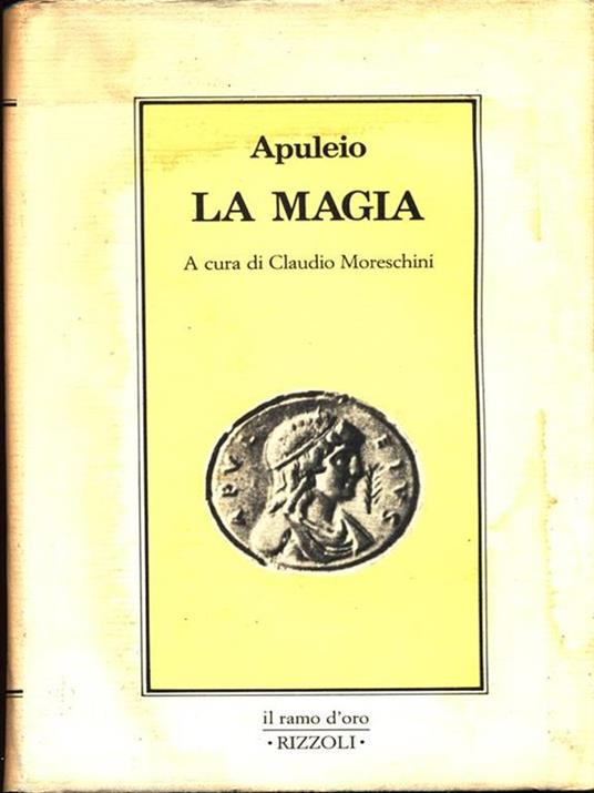 La magia - Apuleio - copertina