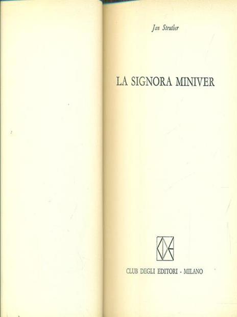 La signora Miniver - Jan Struther - 7