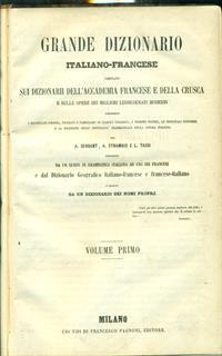 Grande dizionario italiano-francese vol I - 2