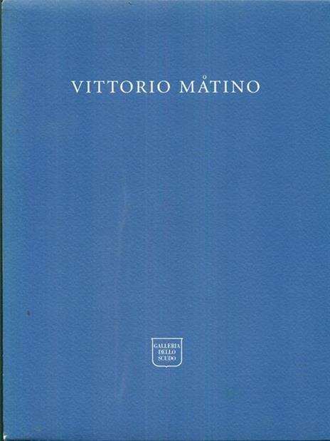 Vittorio Matino vario/pinti - copertina
