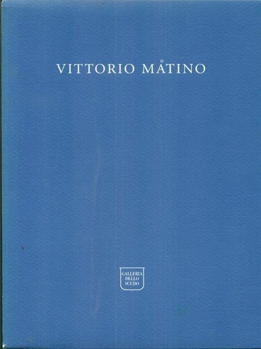 Vittorio Matino vario/pinti - copertina
