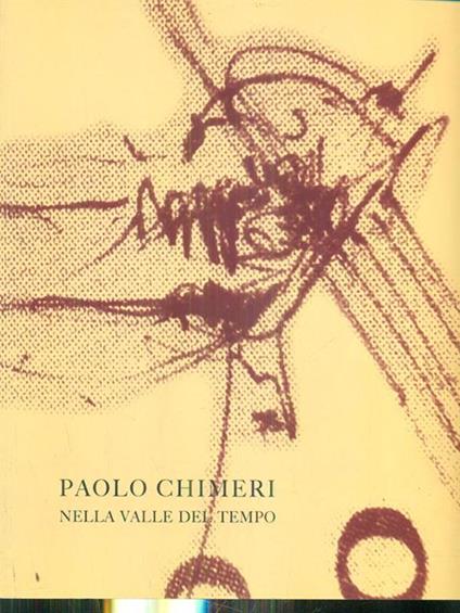 Paolo Chimeri nella valle del tempo - copertina