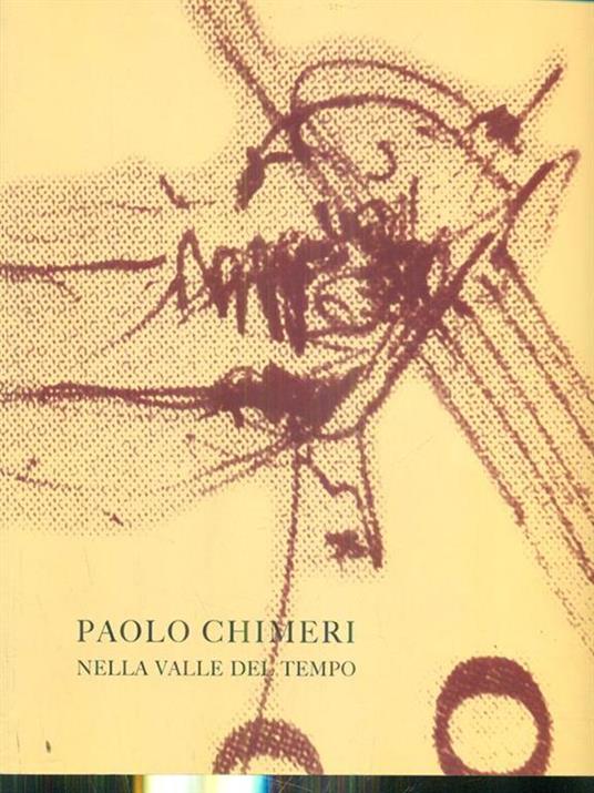 Paolo Chimeri nella valle del tempo - copertina