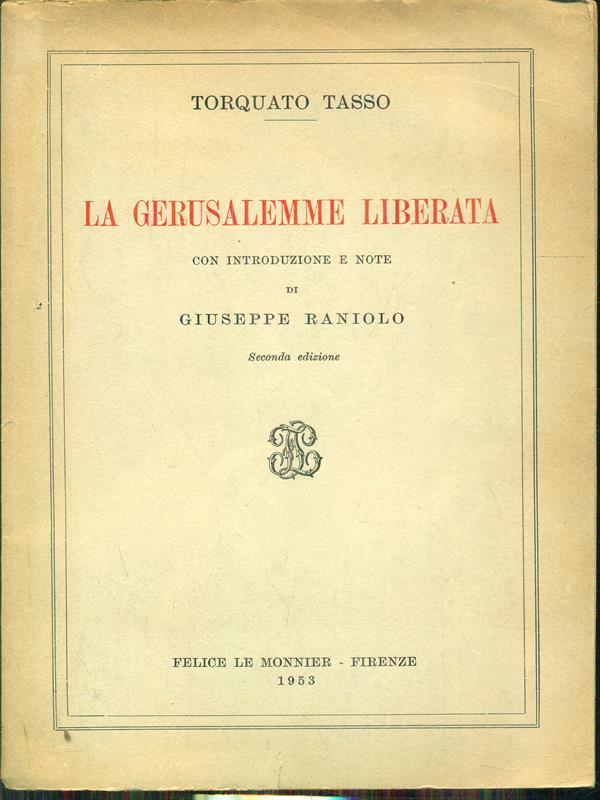 La gerusalemme liberata