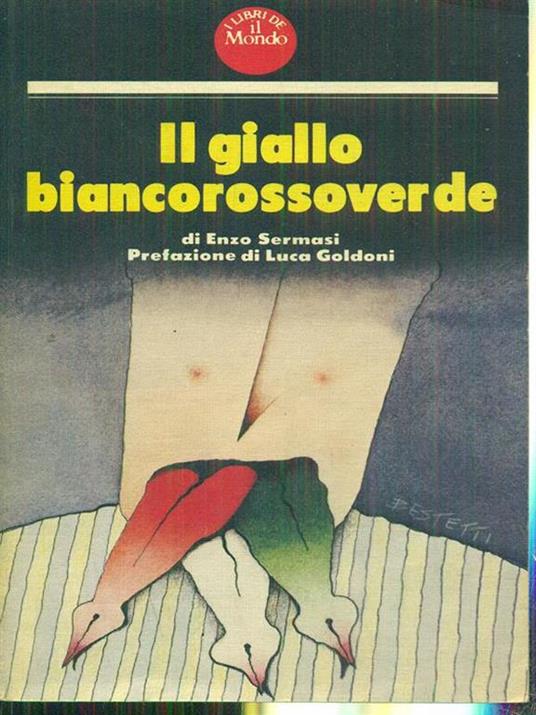 Il giallo biancorossoverde - copertina