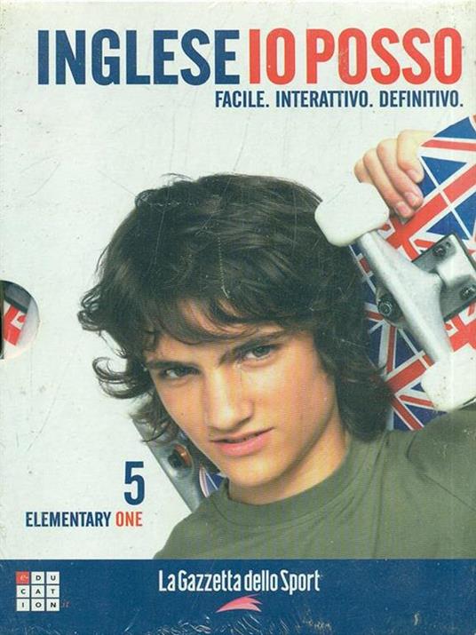 Inglese Io Posso. Elementary one5 Libro + DVD - 4