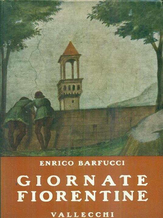 Giornate Fiorentine - Enrico Barfucci - copertina