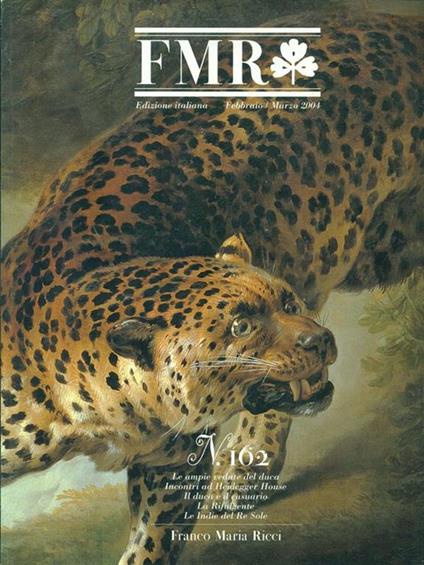 Fmr n. 162/febbraio-marzo 2004 - copertina