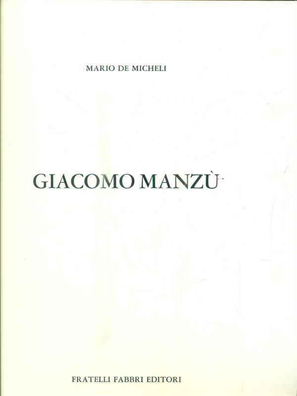 Manzù