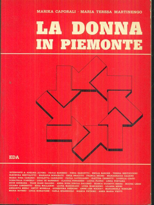 La donna in Piemonte