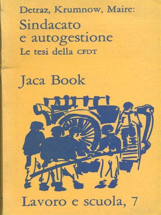 Sindacato e autogestione - copertina
