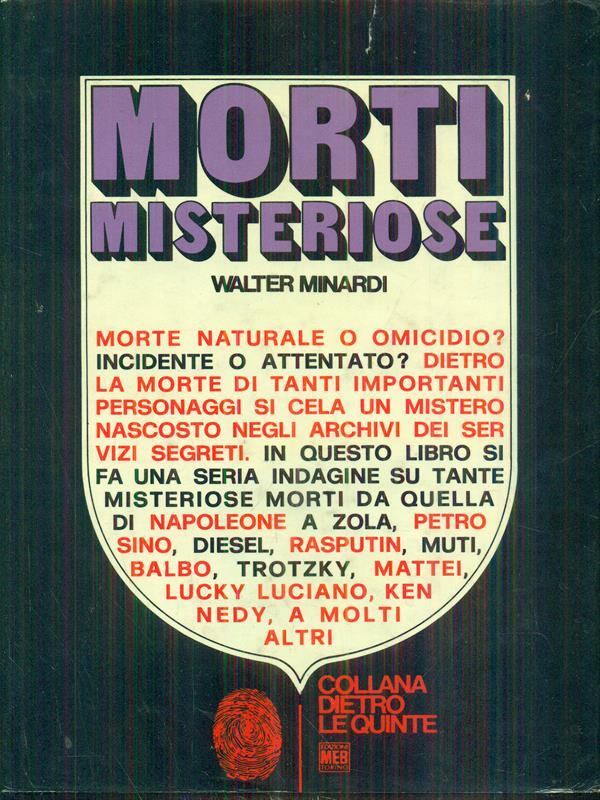 Morti misteriose