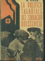 La politica salariale dei sindacati bolscevichi