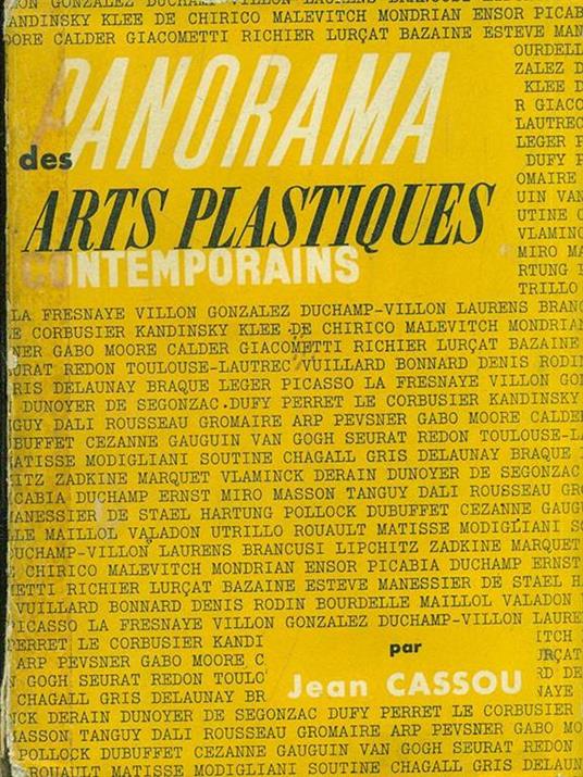 Panorama des arts plastiques contemporains - Jean Cassou - 3