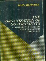 The organization of governments