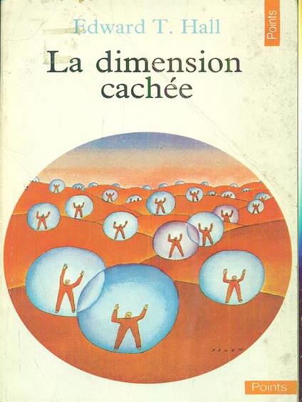 La dimension cachee - copertina
