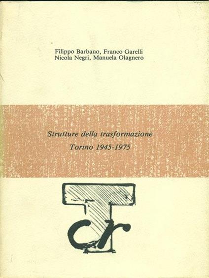 Strutture della trasformazione - copertina