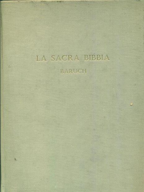 La Sacra Bibbia. Baruch - Angelo Penna - 4