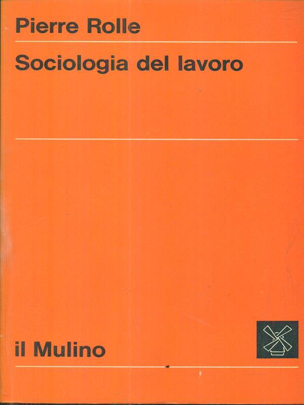 Sociologia del lavoro