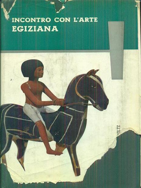 Incontro con l'arte egiziana - Boris De Rachewiltz - copertina