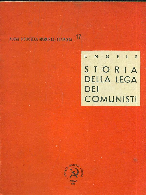 Storia della lega dei comunisti