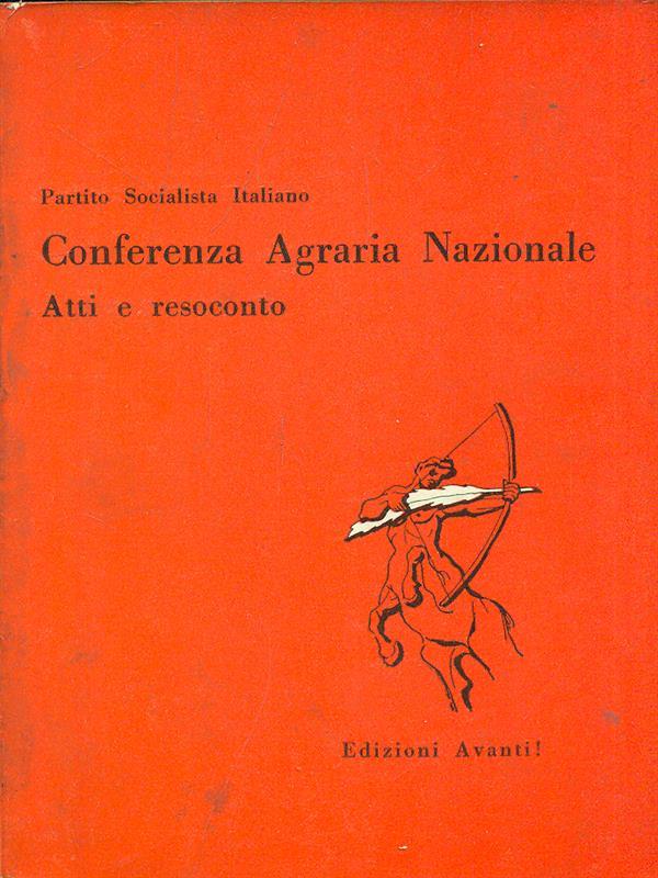 Conferenza Agraria Nazionale