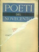 Poeti del novecento