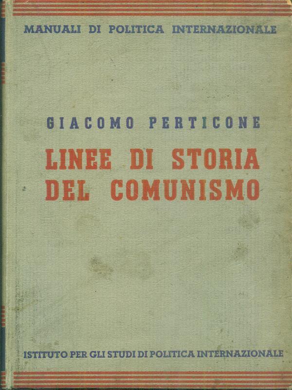 Linee di storia del comunismo