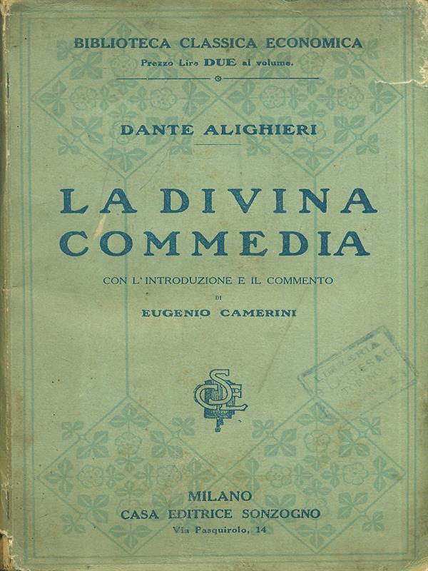 La Divina Commedia