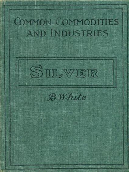 Silver - Benjamin White - copertina