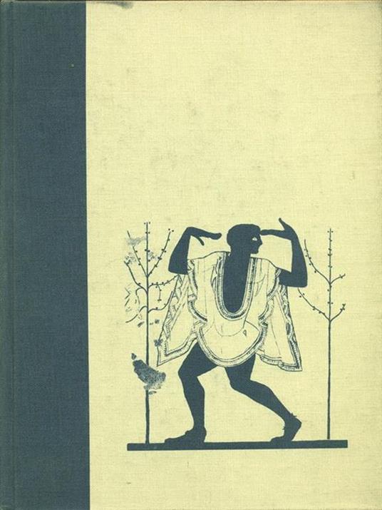 La civiltà etrusca - Werner Keller - copertina