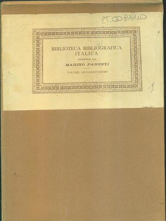 Biblioteca Urbinate - Luigi Moranti - copertina