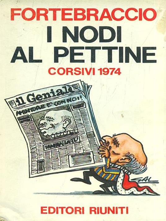 I nodi al pettine - copertina