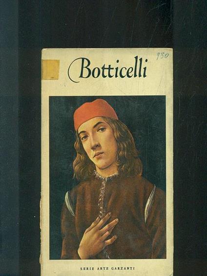 Botticelli - Emilio Cecchi - copertina