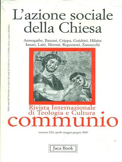 Communio N. 220/Aprile maggio giugno 2009 - copertina