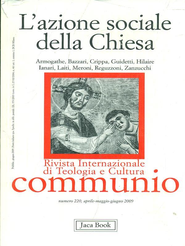 Communio N. 220/Aprile maggio giugno 2009