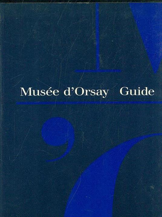 Musee d'Orsay Guide - copertina