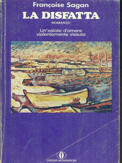 La disfatta - Françoise Sagan - copertina