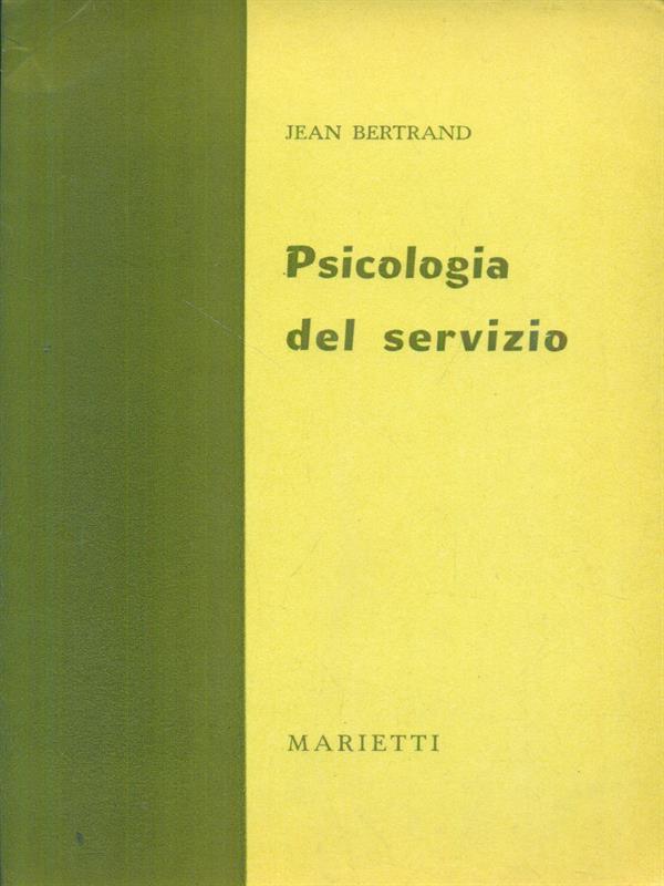 Psicologia del servizio