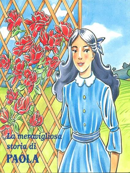 La meravigliosa storia di Paola - copertina