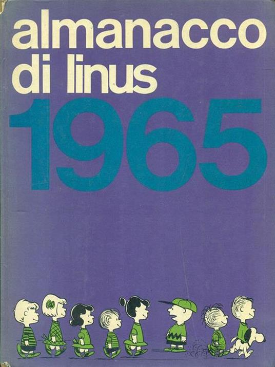 Almanacco di Linus 1965 - copertina