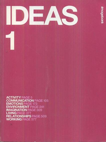 Ideas 1 - copertina