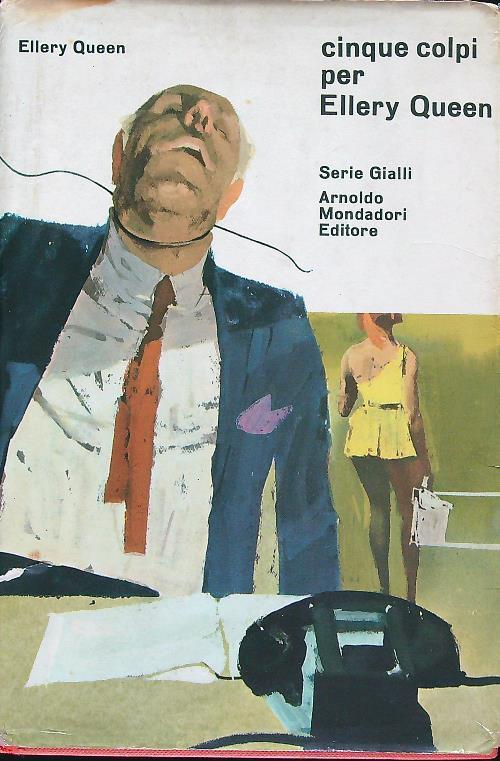 Cinque colpi per Ellery Queen