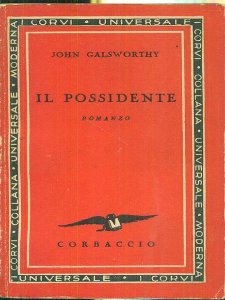Il possidente - John Galsworthy - copertina