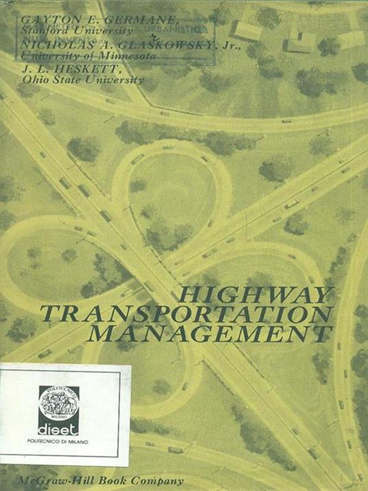 Highway Transportation Management - copertina