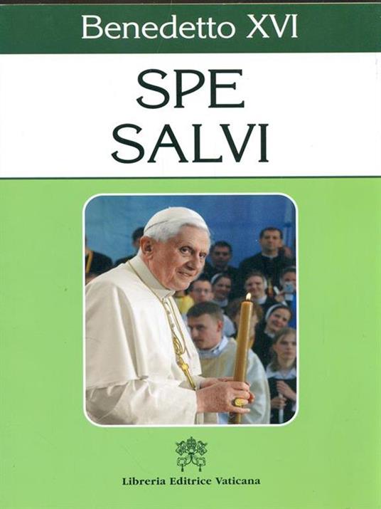 Spe salvi - Benedetto XVI (Joseph Ratzinger) - copertina