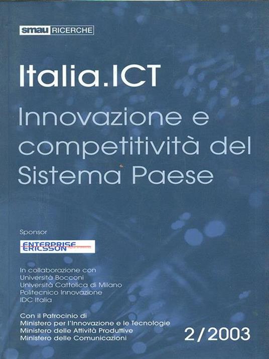 Italia.ICT 2/2003 - copertina