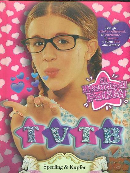 Il Mondo di Patty. TVTB - copertina