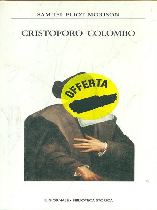 Cristoforo Colombo - Samuel E. Morison - copertina