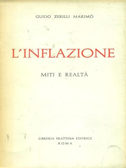 L' inflazione - copertina